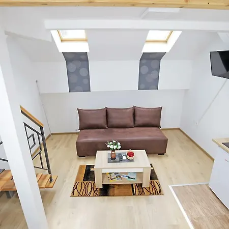 San Lux Dunavska Hostel Novi Sad